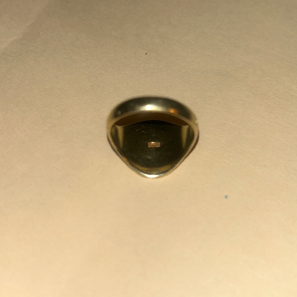 14k  GOLD “HIS” RING/ 8/ STUNNING 🫅 - Picture 9 of 10